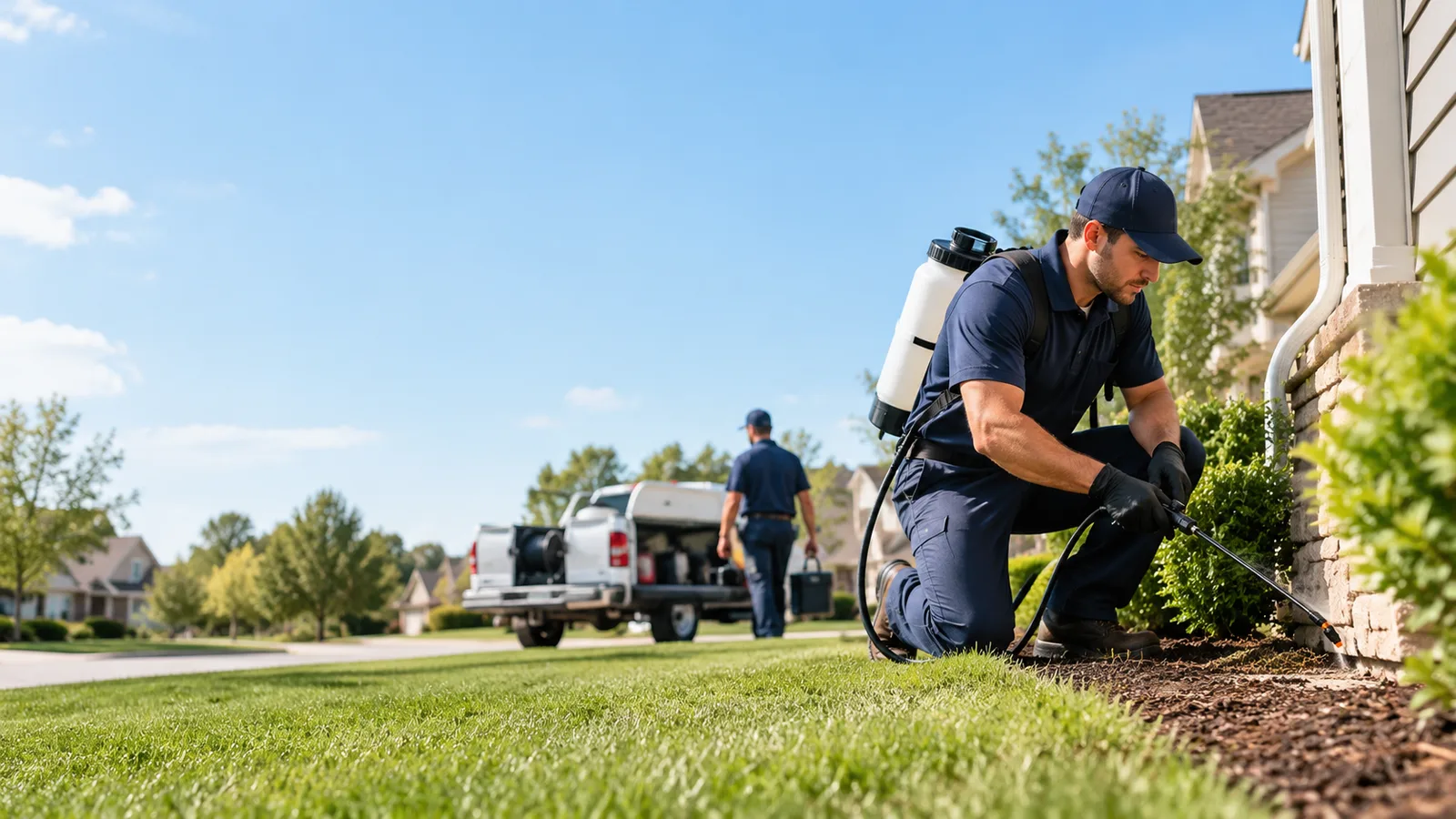 Pest Control in Forest Knolls, CA near me